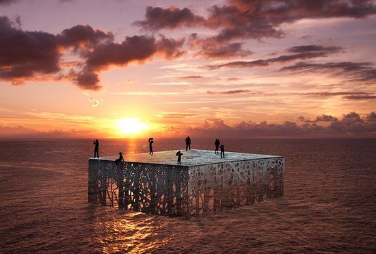 Coralarium at Fairmont Maldives Sirru Fen Fushi